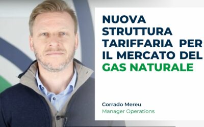 Nuova struttura tariffaria per trasporto e misura del gas naturale