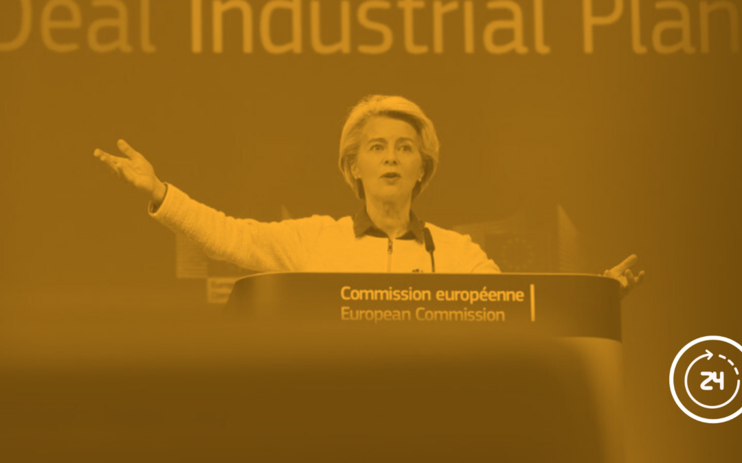 26/02/2025 – La Commissione UE presenta oggi il “Clean Industrial Act”  – Leggi le altre news